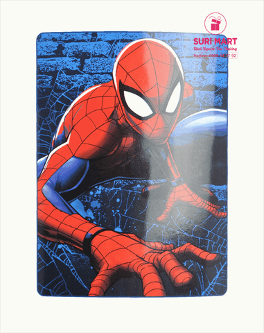  MỀN ( CHĂN ) HÌNH NGƯỜI NHỆN - MARVEL SPIDER - MAN BOYS 