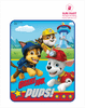 MỀN ( CHĂN ) TIỆN DỤNG HÌNH CHÓ CỨU HỘ - PAW PATROL