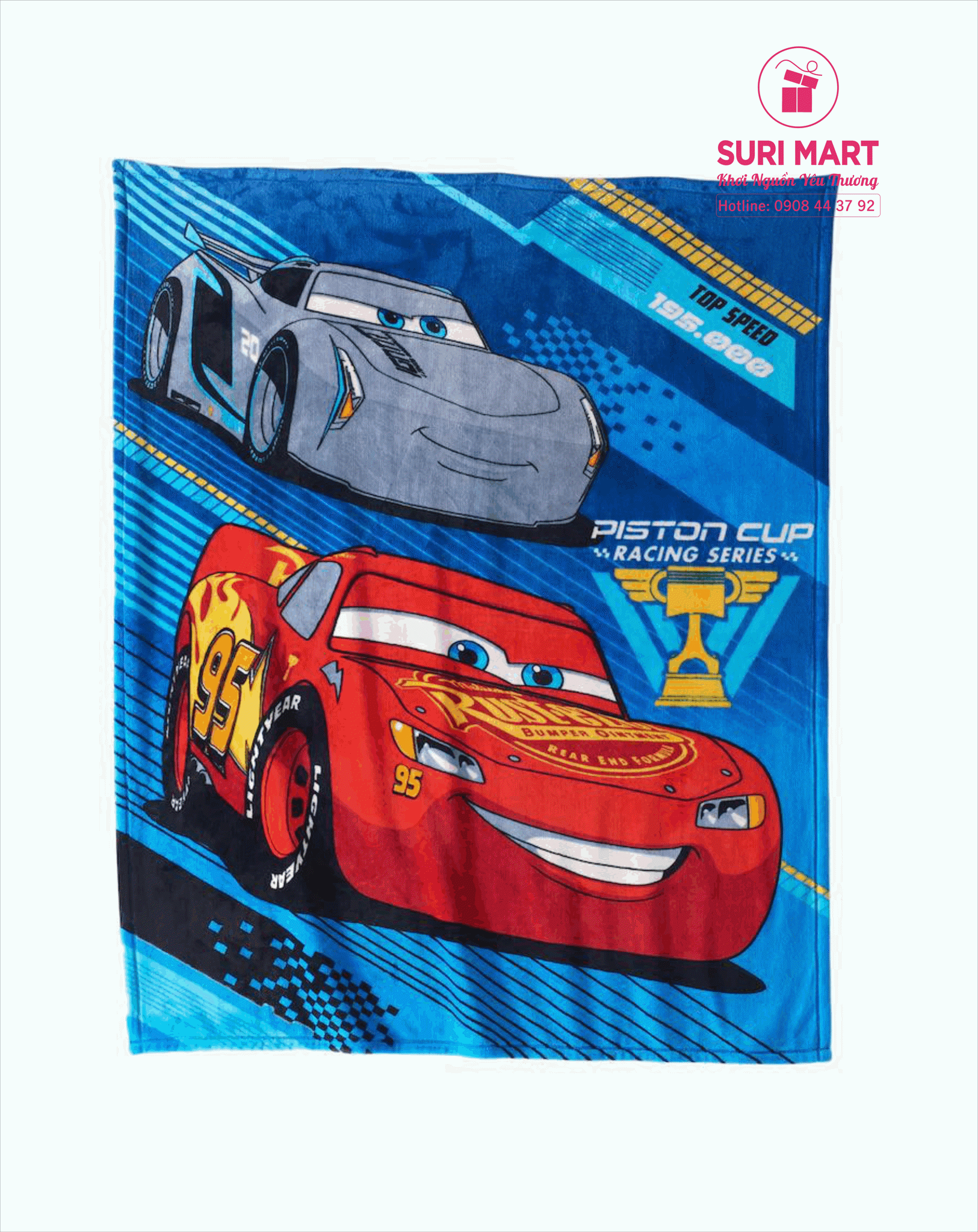 MỀN NHỎ TIỆN DỤNG HÌNH ẢNH PIXAR CAR TRONG PHIM HOẠT HÌNH WALT DISNEY