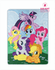 MỀN ( CHĂN ) NHỎ TIỆN DỤNG MY LITTLE PONY