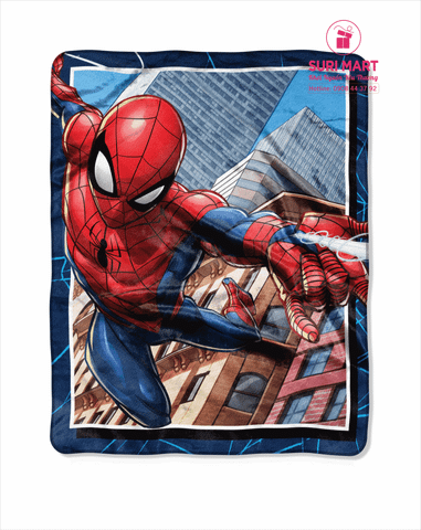  MỀN ( CHĂN ) NGƯỜI NHỆN - MARVEL SPIDER-MAN ( NEIGHBORHOOD DELIVERY ) 