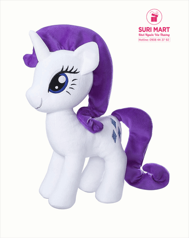  THÚ BÔNG MY LITTLE PONY - RARITY - CAO 30CM 