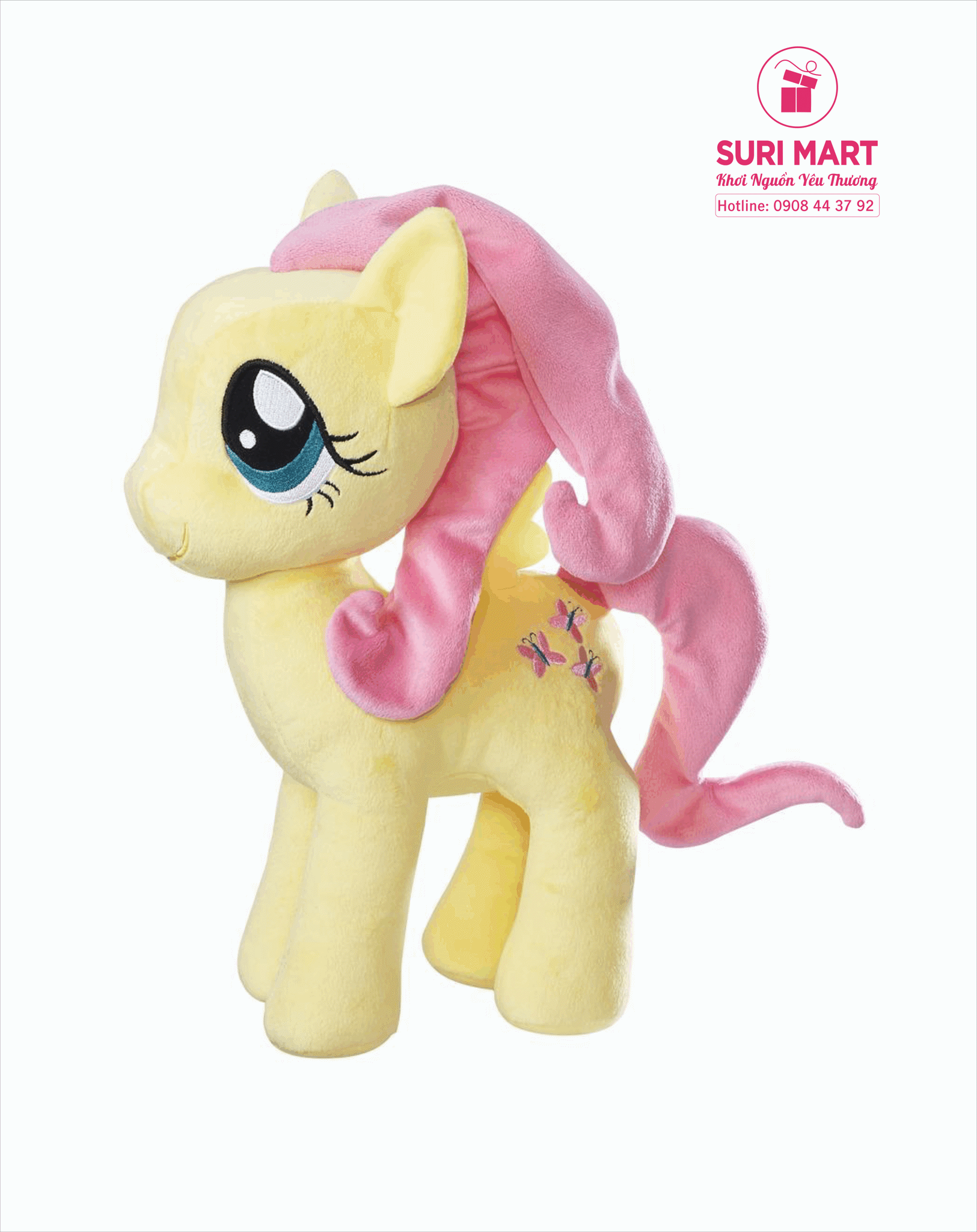 THÚ BÔNG MY LITTLE PONY - FLUTTERSHY - CAO 30CM