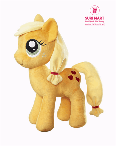  THÚ BÔNG MY LITTLE PONY - APPLE JACK - CAO 30CM 