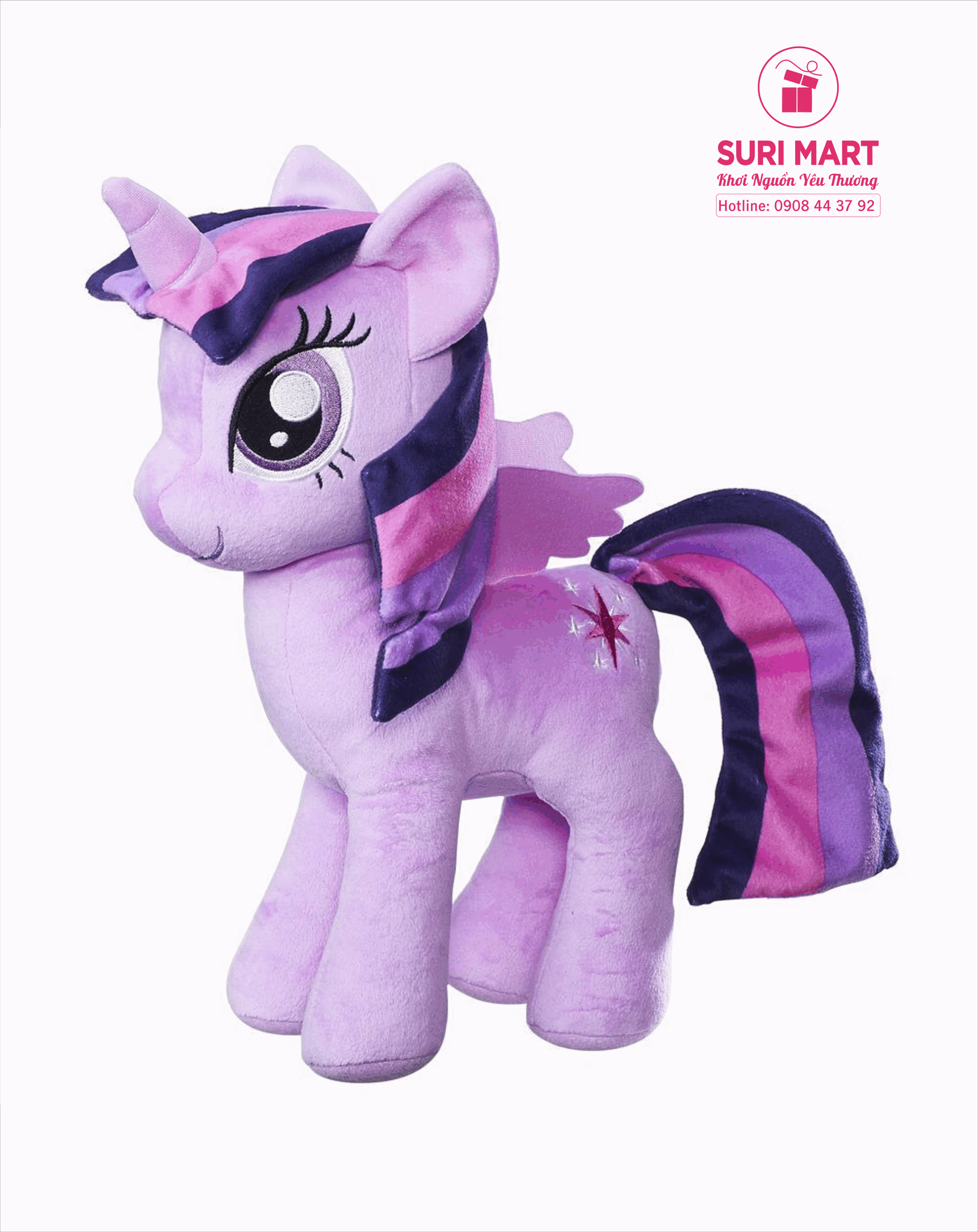 THÚ BÔNG MY LITTLE PONY - TWILIGHT CAO 30CM