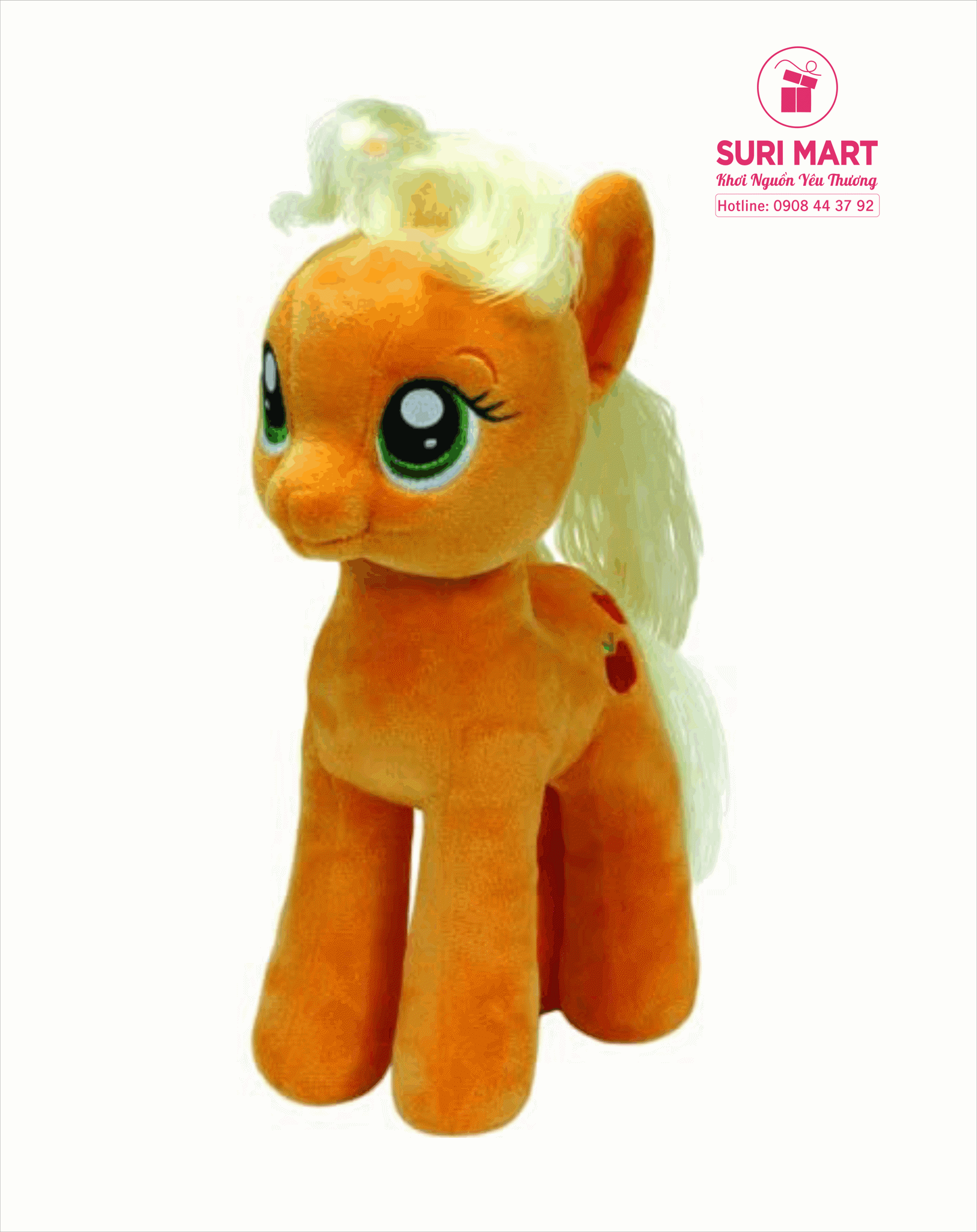 THÚ BÔNG MY LITTLE PONY - APPLE JACK - CAO 25CM