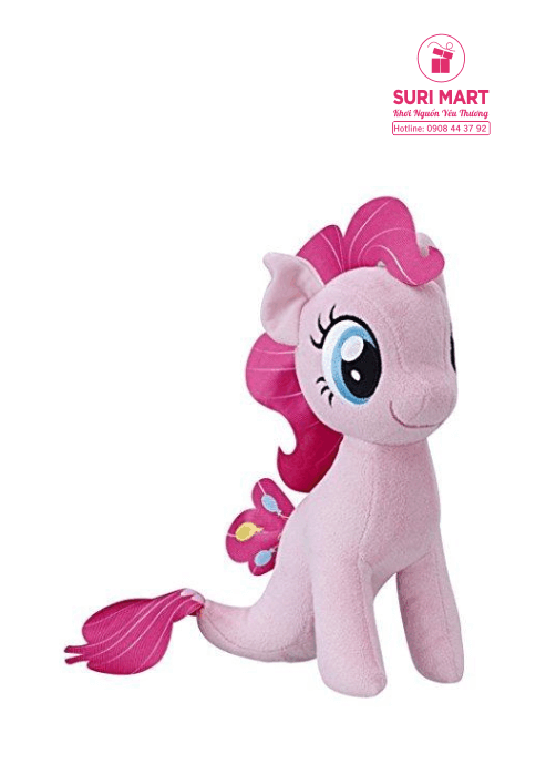 THÚ BÔNG MY LITTLE PONY ĐUÔI CÁ - PINKIE PIE - CAO 30CM