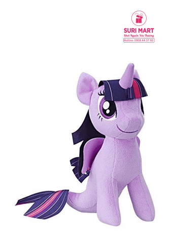  THÚ BÔNG MY LITTLE PONY ĐUÔI CÁ - TWILIGHT - CAO 30CM 