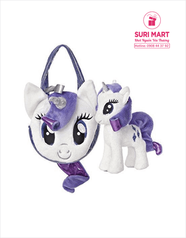  BỘ GIỎ XÁCH VÀ THÚ BÔNG PONY 