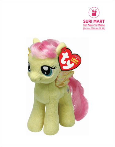  BỘ 6 CON THÚ BÔNG MY LITTLE PONY - CAO 15CM 