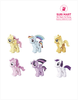 THÚ BÔNG MY LITTLE PONY - HỒNG - CAO 20CM