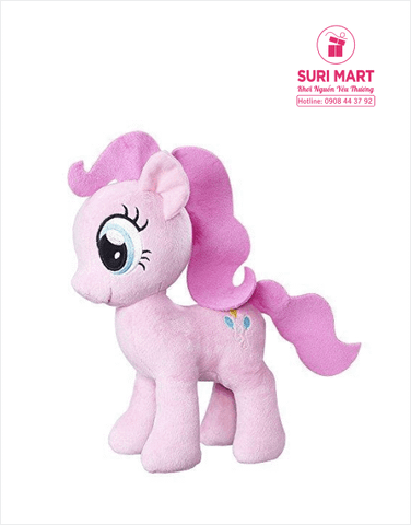  THÚ BÔNG MY LITTLE PONY - HỒNG - CAO 20CM 