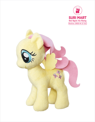  THÚ BÔNG MY LITTLE PONY - VÀNG - CAO 20CM 