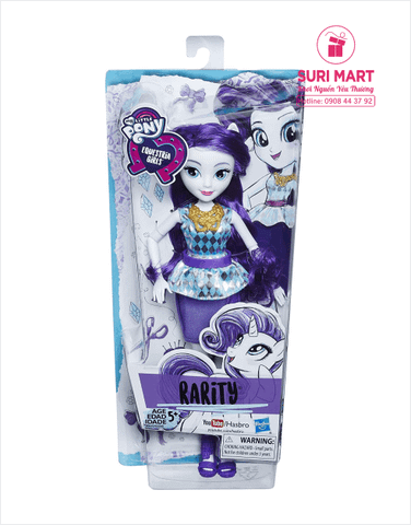  BÚP BÊ THỜI TRANG MY LITTLE PONY - RARITY CLASSIC 