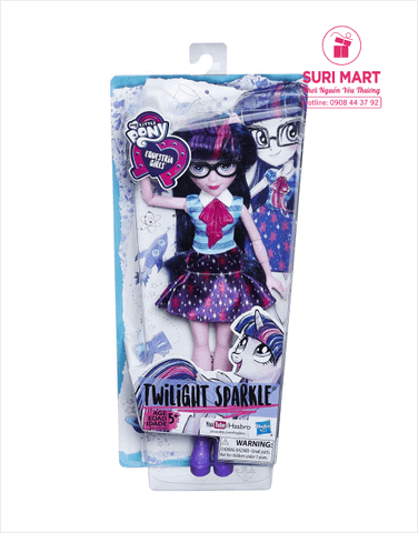  BÚP BÊ THỜI TRANG MY LITTLE PONY - PRINCESS TWILIGHT 