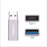 Cáp chuyển USB 3.0 to USB-C Ugreen (30705)