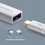 Cáp chuyển đổi OTG USB-C to USB 3.0 Ugreen 15cm (30702)