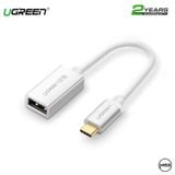 Cáp chuyển đổi OTG USB-C to USB 3.0 Ugreen 15cm (30702)