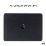 Ốp lưng Macbook Calux | Macbook Case da PU Dập Vân Nổi cao cấp