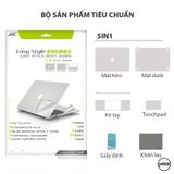 Bộ dán Full Macbook cao cấp JRC 5in1 | Hàng chính hãng