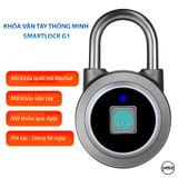 Khóa vân tay thông minh Smart Lock G1