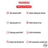 Tai nghe Bluetooth cao cấp MumKai MX