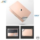 Bộ dán Full Macbook cao cấp JRC 5in1 | Hàng chính hãng