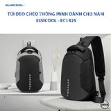 Túi nam đeo chéo Crossbody EURCOOL - EC1825