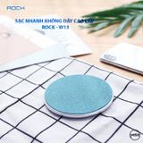 Đế sạc nhanh không dây Rock - W13 cho Iphone X