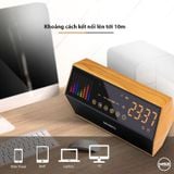 Loa Bluetooth kiêm đồng hồ báo thức Miaboo - M18