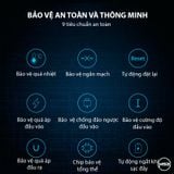 Pin sạc dự phòng tráng gương không dây siêu nhỏ Travel Shark Mini D72