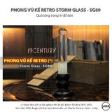 Phong vũ kế Retro Storm Glass - SG89