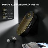 Tai nghe Bluetooth chống nước cao cấp - TWS 801