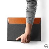 Túi chống sốc Macboook cao cấp TomToc H15 | Premium Leather