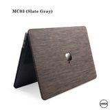 Ốp lưng Macbook Calux | Macbook Case da PU Dập Vân Nổi cao cấp