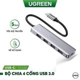 Hub chuyển đổi đa năng Ugreen 4in1 (70336)