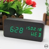 Đồng hồ tích hợp lịch thông minh Digital Led Clock - DW02