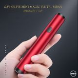 Gậy Selfie Mini Magic Flute cho Iphone X/XS/XS Max - MF601 (Bluetooth + LED)