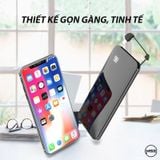 Pin sạc dự phòng không dây Travel Shark Dây rút 10.000 mAh