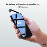 Pin sạc dự phòng không dây tráng gương 12.000 mAh Bus Power