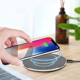 Đế sạc nhanh không dây Rock - W13 cho Iphone X