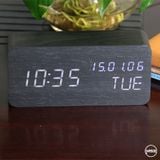 Đồng hồ tích hợp lịch thông minh Digital Led Clock - DW02