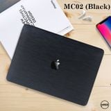 Ốp lưng Macbook Calux | Macbook Case da PU Dập Vân Nổi cao cấp