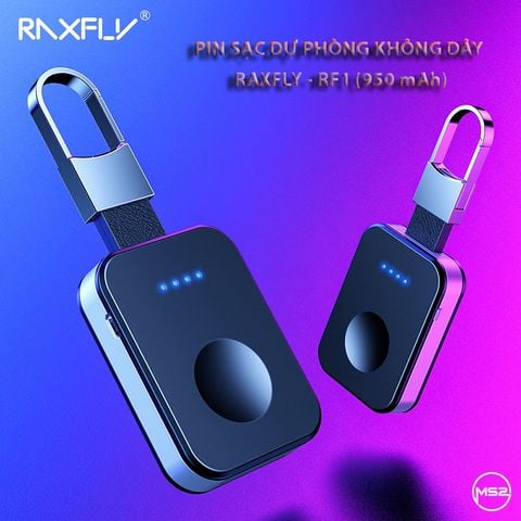 Pin sạc dự phòng không dây Applewatch Raxfly - RF1