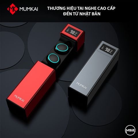 Tai nghe Bluetooth cao cấp MumKai MX