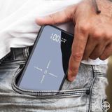 Pin sạc dự phòng không dây tráng gương  10.000 mAh Travel Shark D1