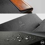 Túi chống sốc Macboook cao cấp TomToc H15 | Premium Leather