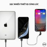 Pin sạc dự phòng không dây Travel Shark Dây rút 10.000 mAh