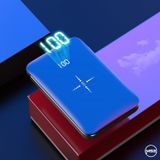 Pin sạc dự phòng không dây tráng gương Travel Shark Mini - D75 (8.000 mAh)