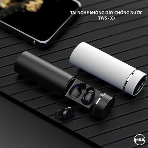 Tai nghe Bluetooth cao cấp TWS X7